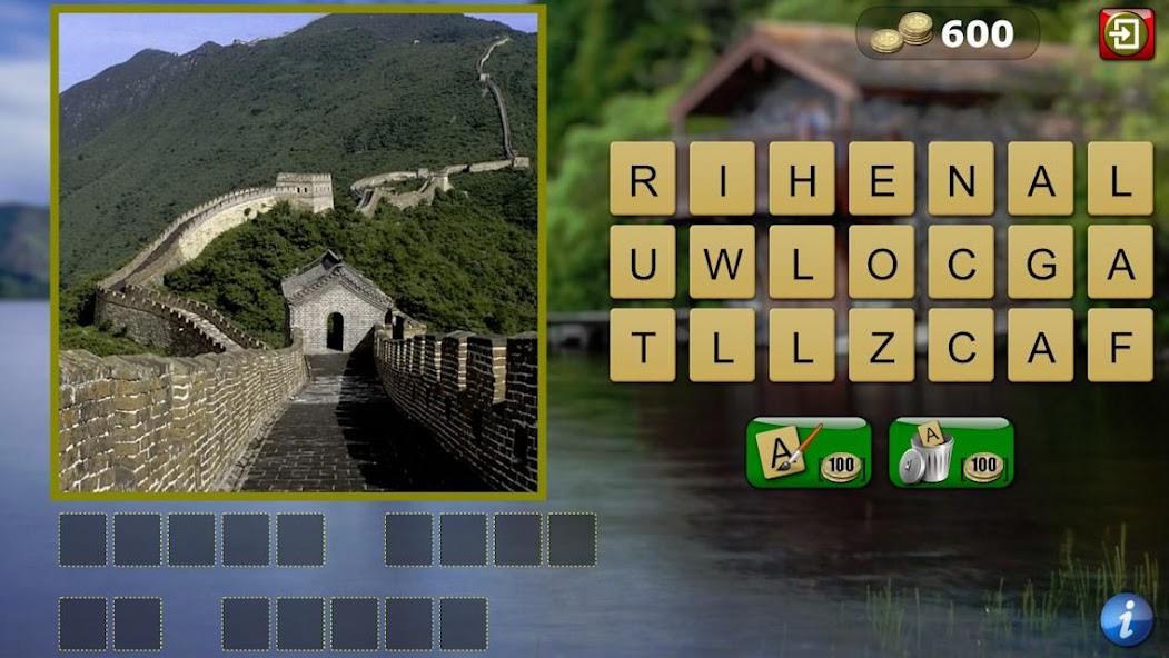 Which Place in the World?