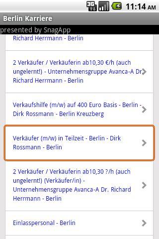 Karriere in Berlin