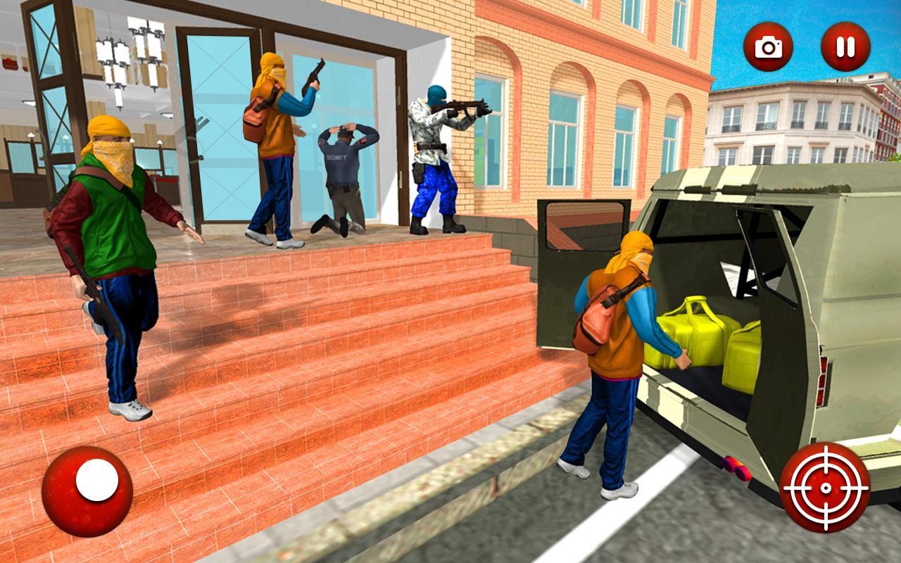 Extreme Bank Robbery