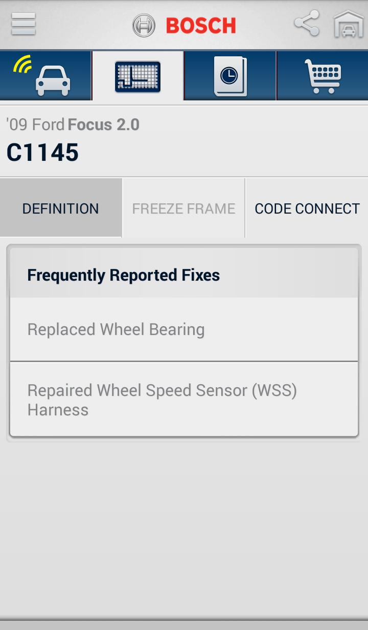 Bosch Mobile Scan