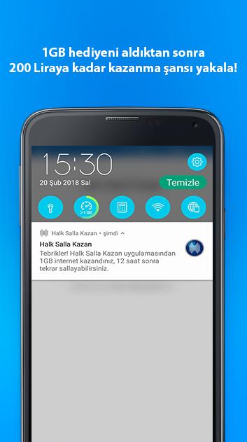 Halk Salla Kazan