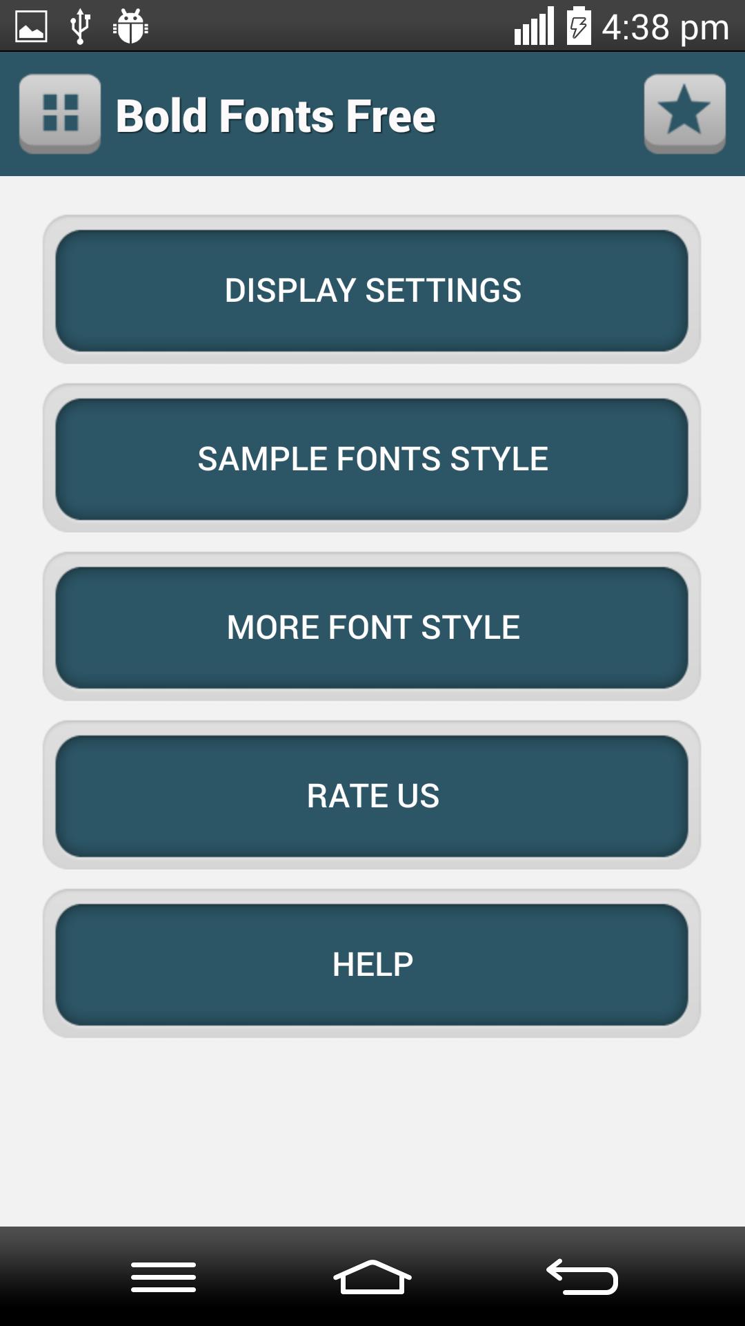 Bold Fonts Free