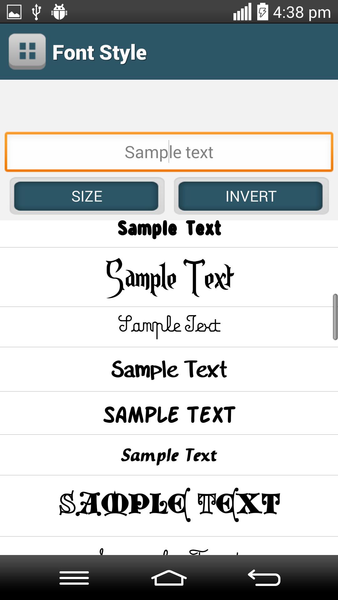 Bold Fonts Free