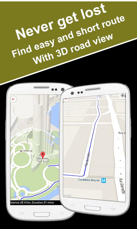 Easy Route Finder