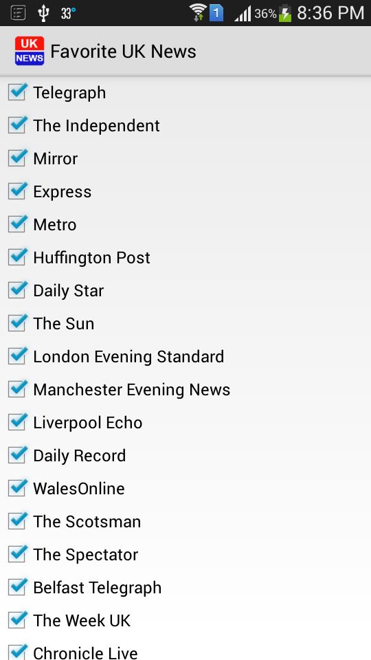 UK News