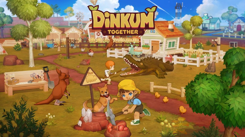 "Dinkum" New Work "Dinkum Together" Open Game Trailer está disponível em dezembro de 2025