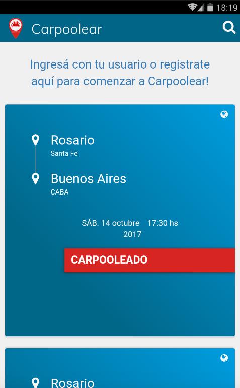 CarpooleAR