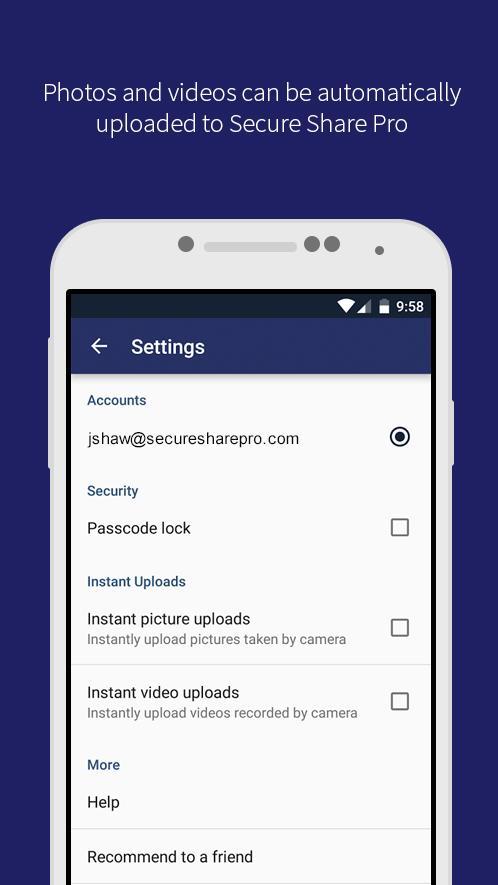SecureShare