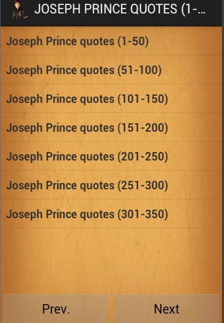 Joseph Prince quotes & Psalms