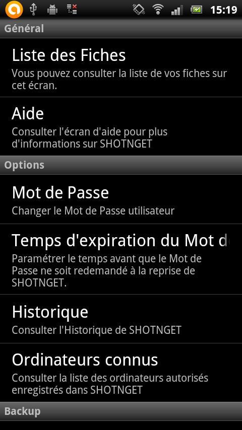 SHOTNGET