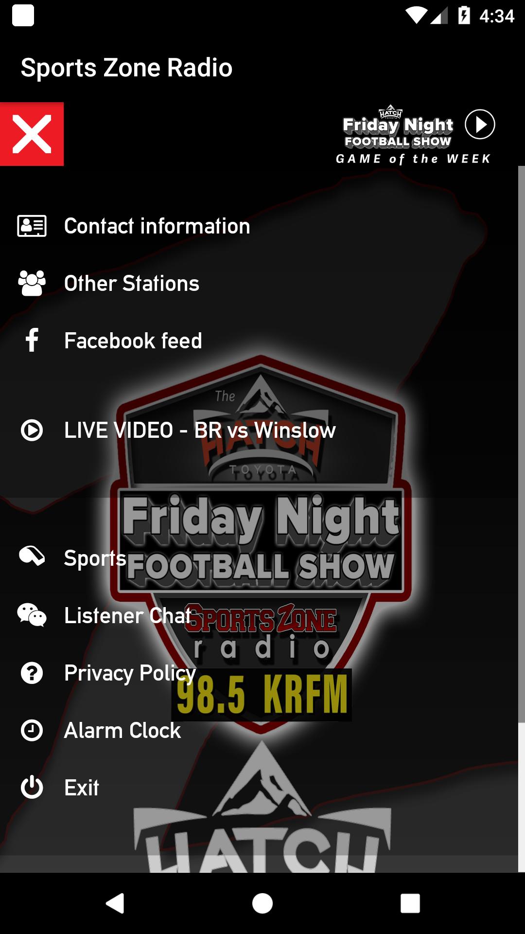 Sports Zone Radio