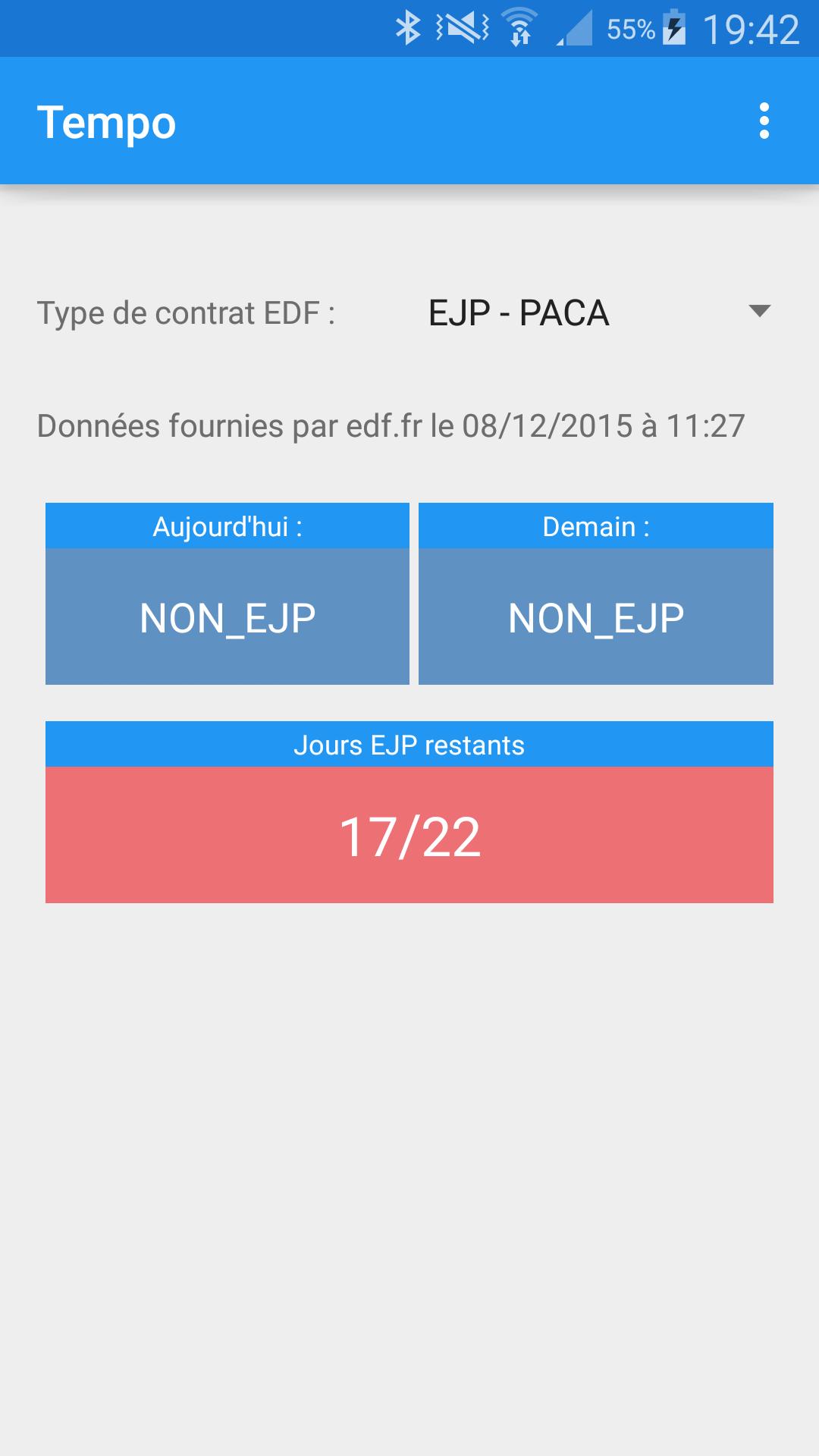 Tempo Widget
