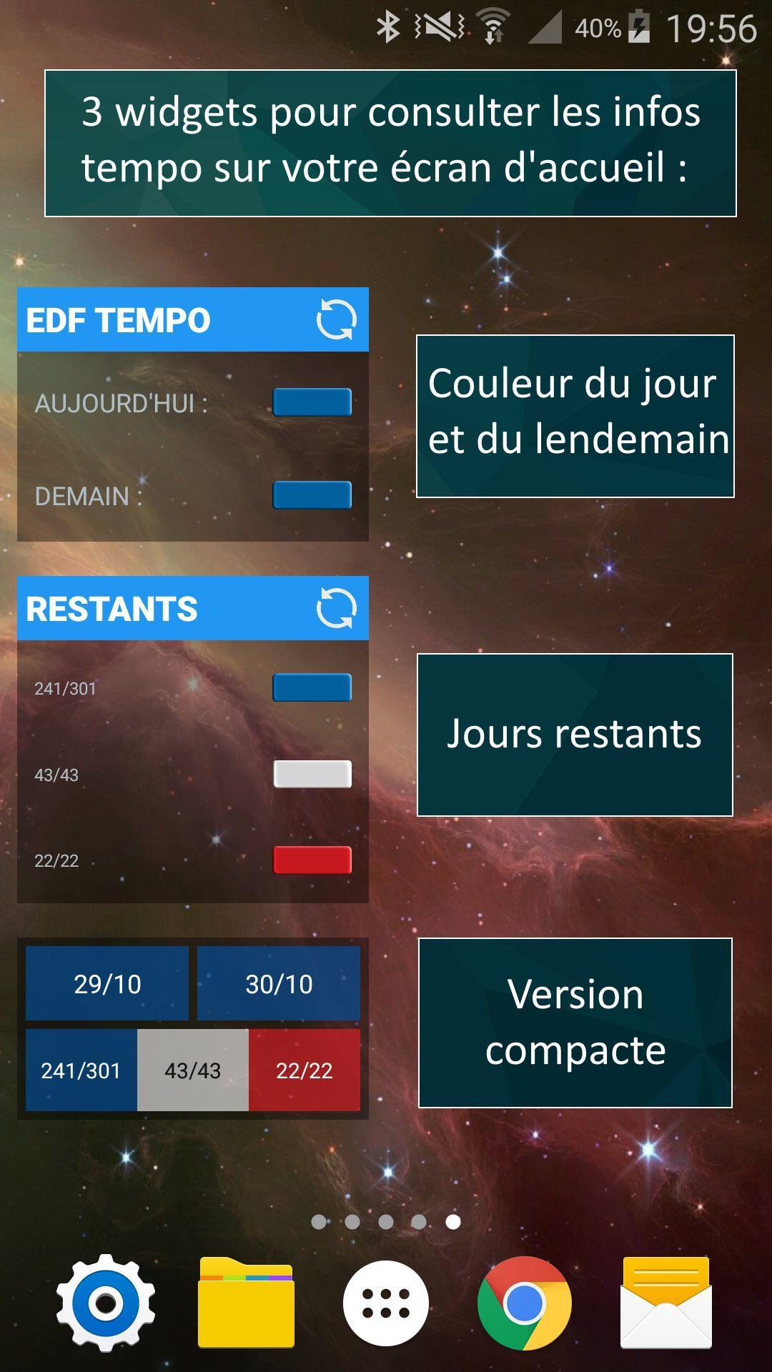 Tempo Widget