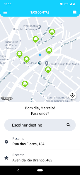 Taxi Comtas