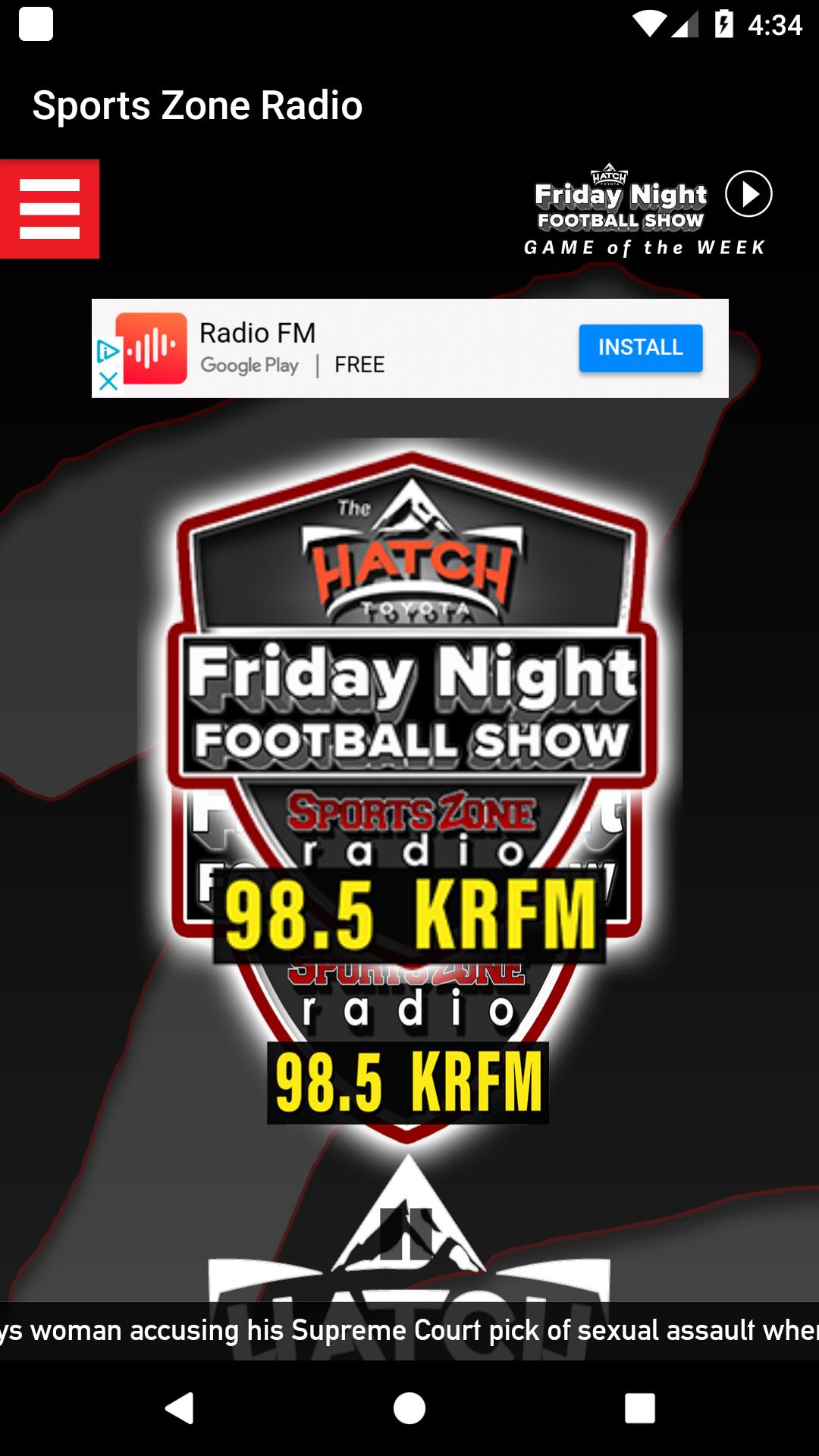 Sports Zone Radio
