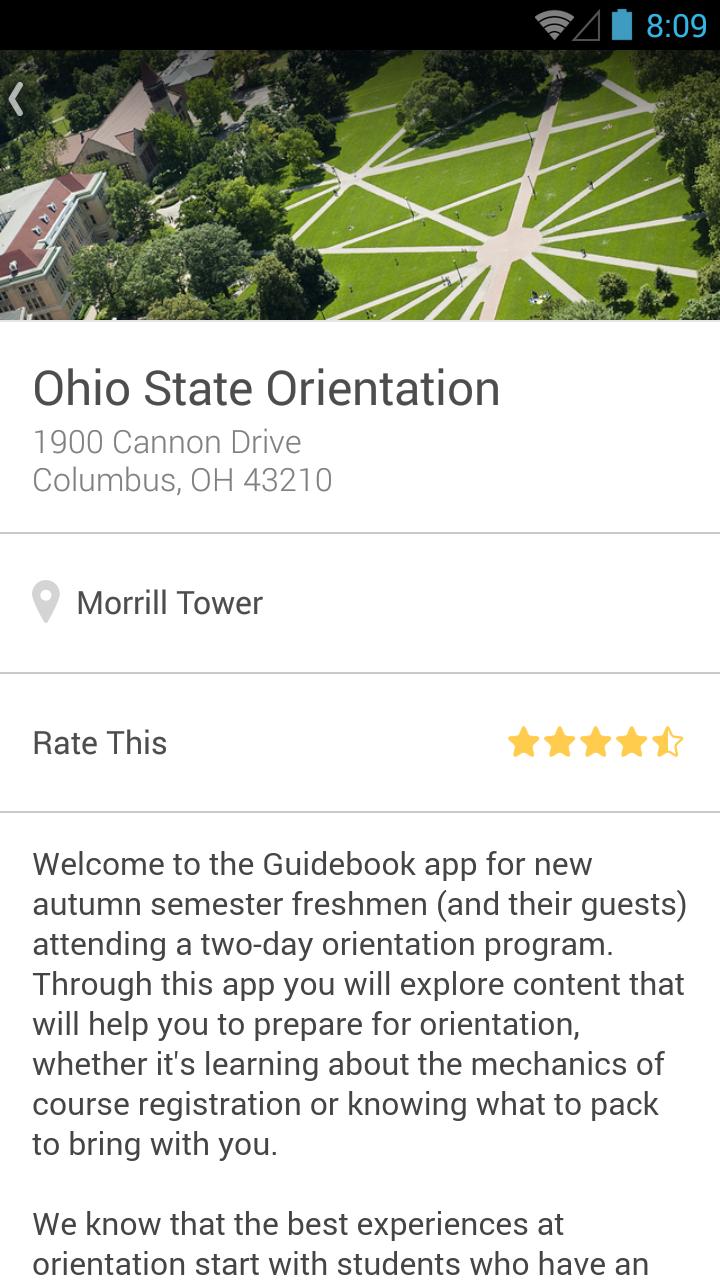 Ohio State Events