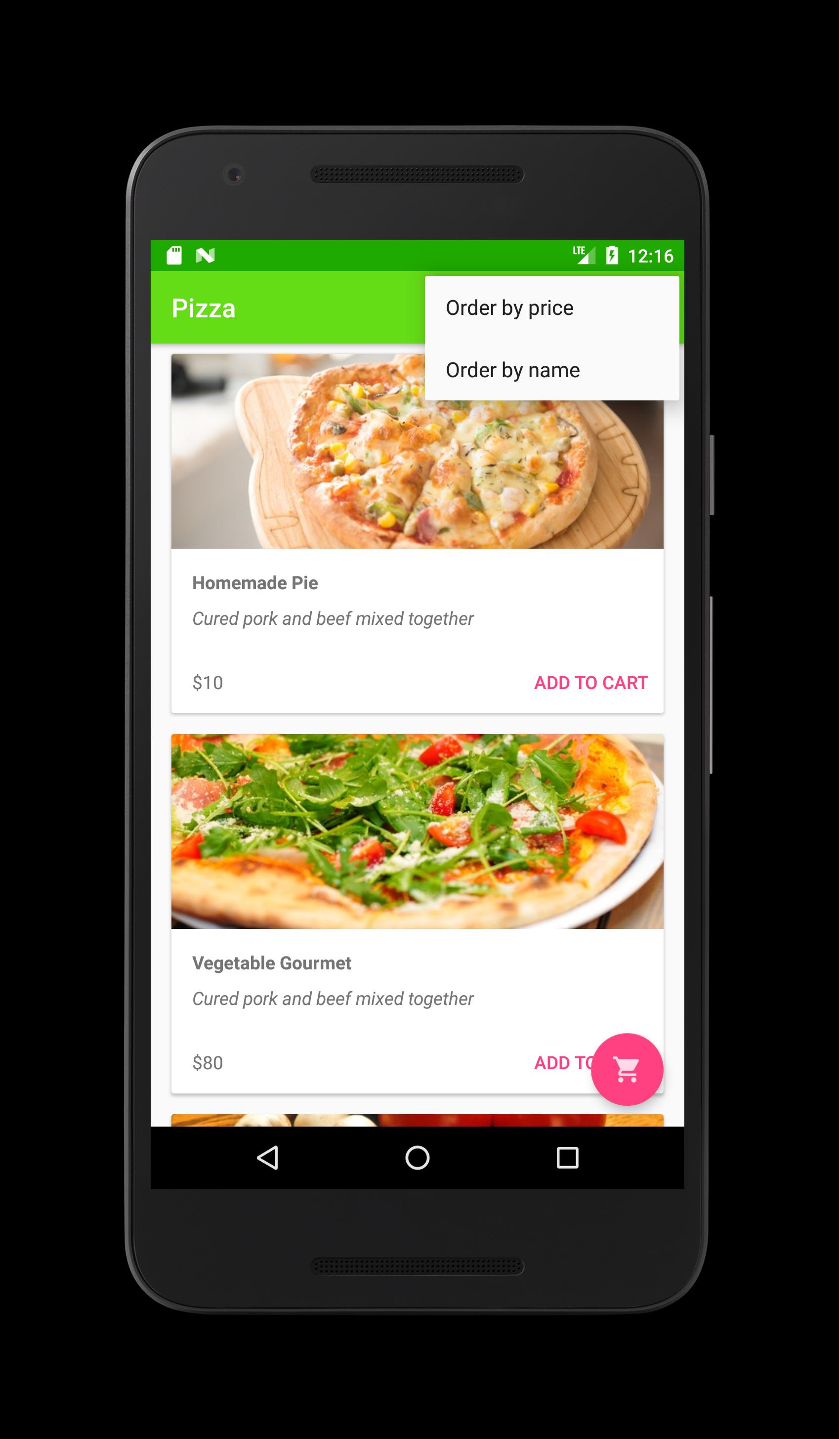 Delivery App (Unreleased)