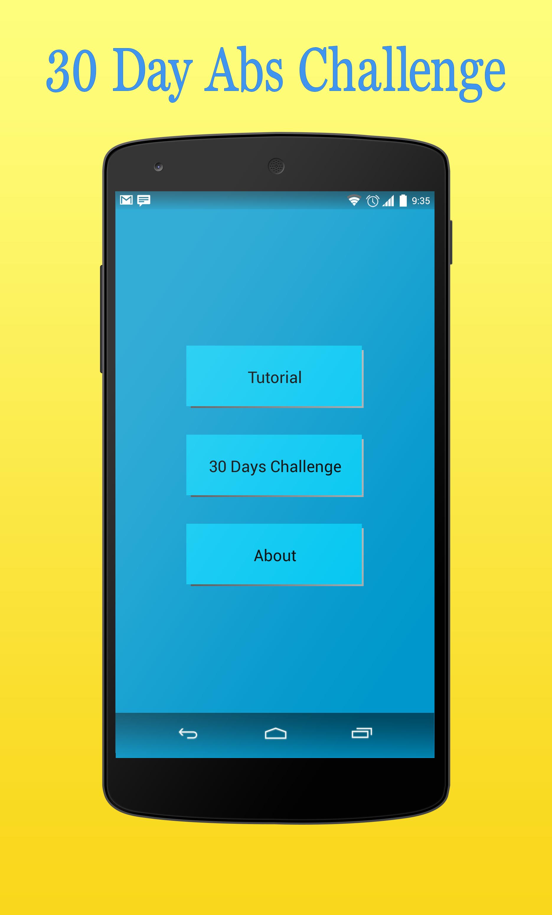 30 Day Abs Challenge