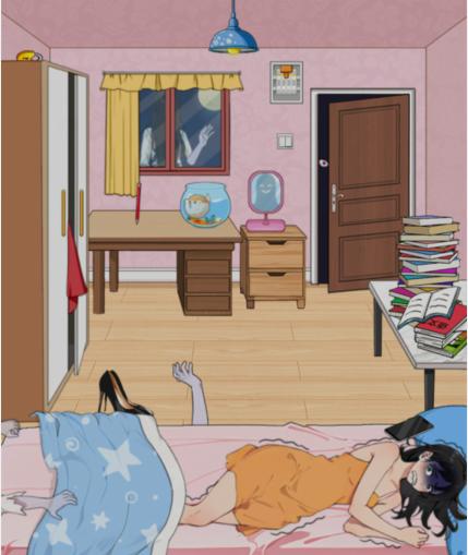 내 눈은 악몽을 피하는 데 너무 능숙합니다. 