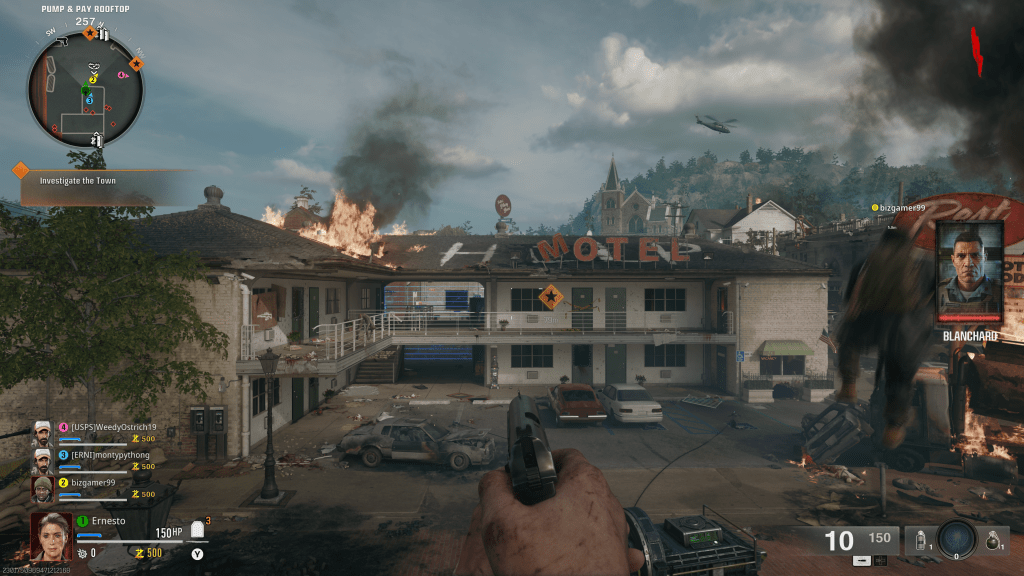 Black Ops 6 좀비에서 개인 경기를하는 방법 