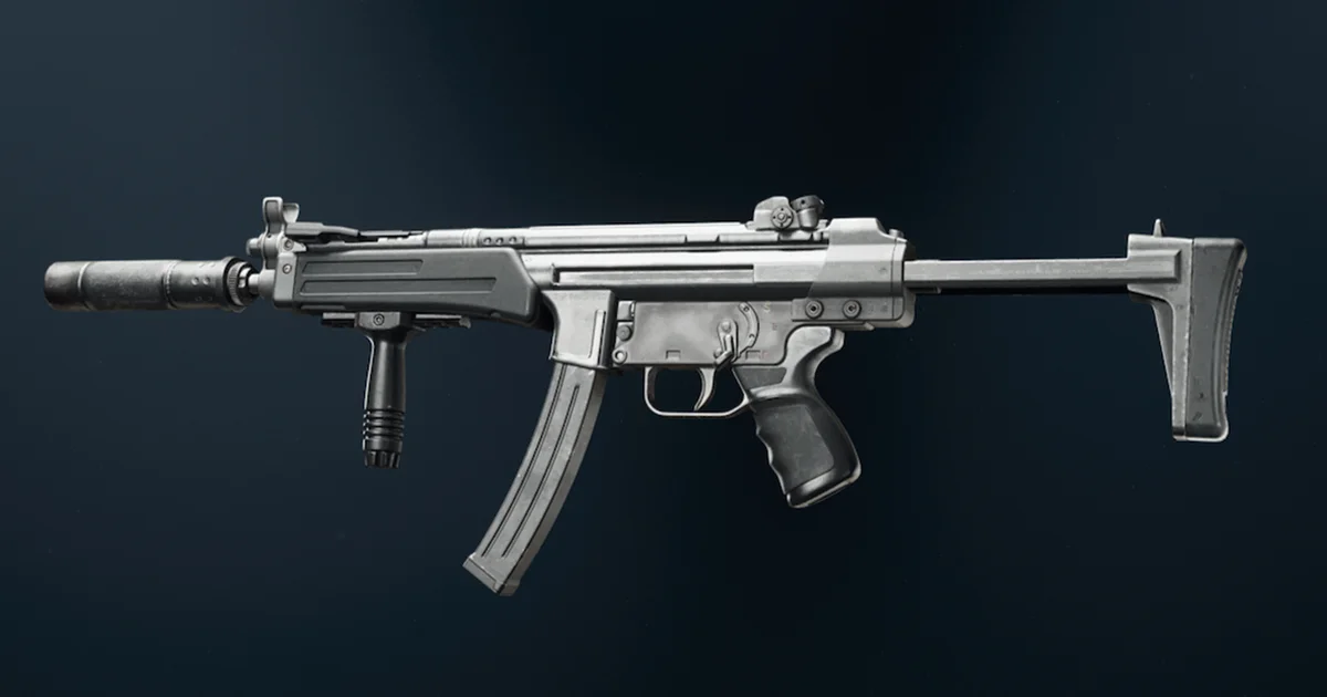 Black Ops에서 최고의 SMG 6 
