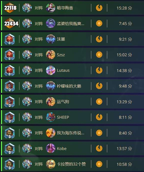Hearthstone Blood DKデッキの一致方法 