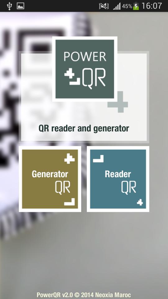 Power QR