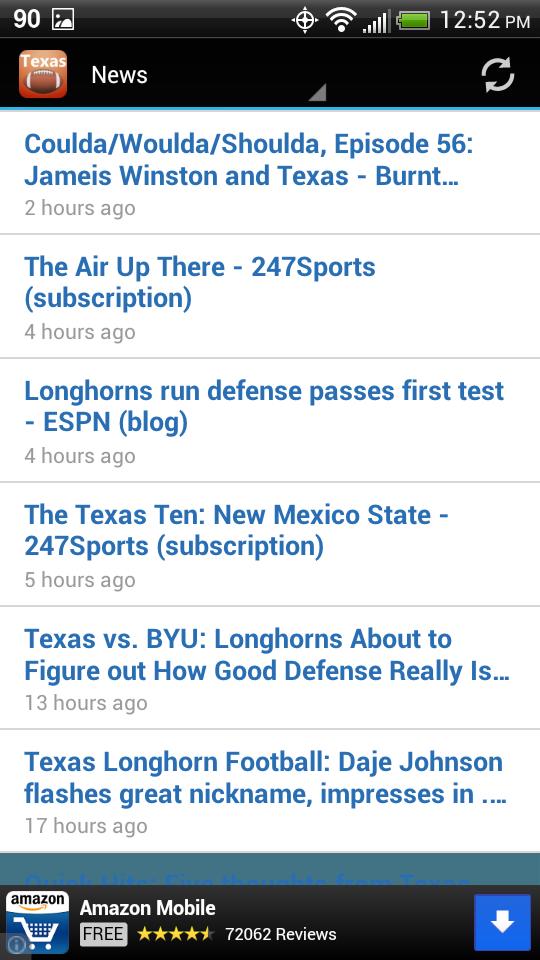 Texas Football
