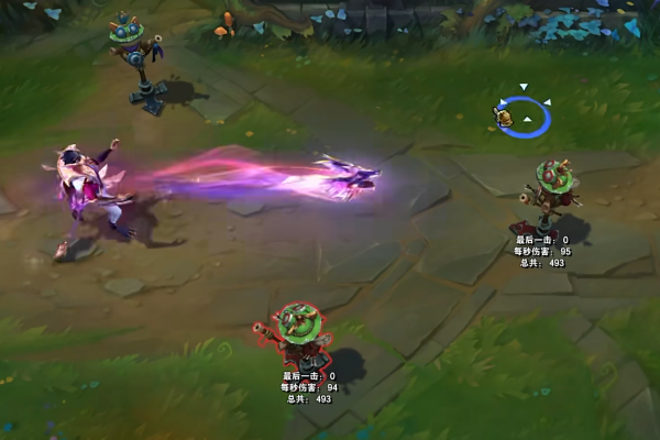 Pengantar Kulit Supreme Dragon Gonerable Luo of League of Legends 
