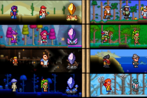 Terraria NPC가 가장 좋아하는 Terraria에 대한 소개는 무엇입니까? 