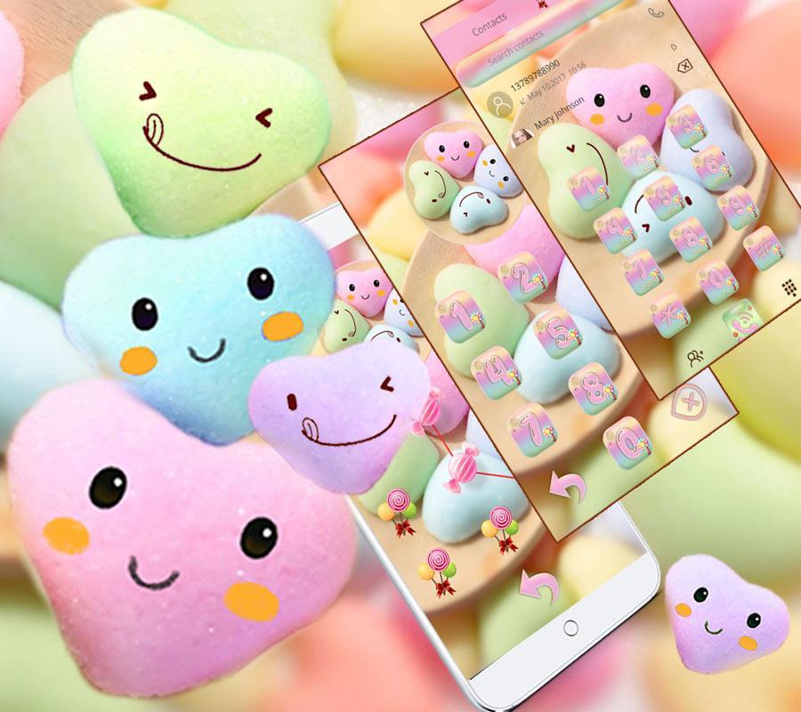Cute Candy Theme Wallpaper