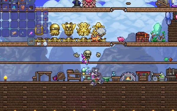 Terraria's Gemini Demon Eye Summoning Method Guide 