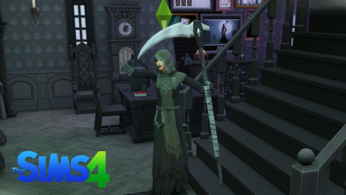 All Job Levels & Skill Requirements for the Reaper Career in The Sims 4 Life & Death 