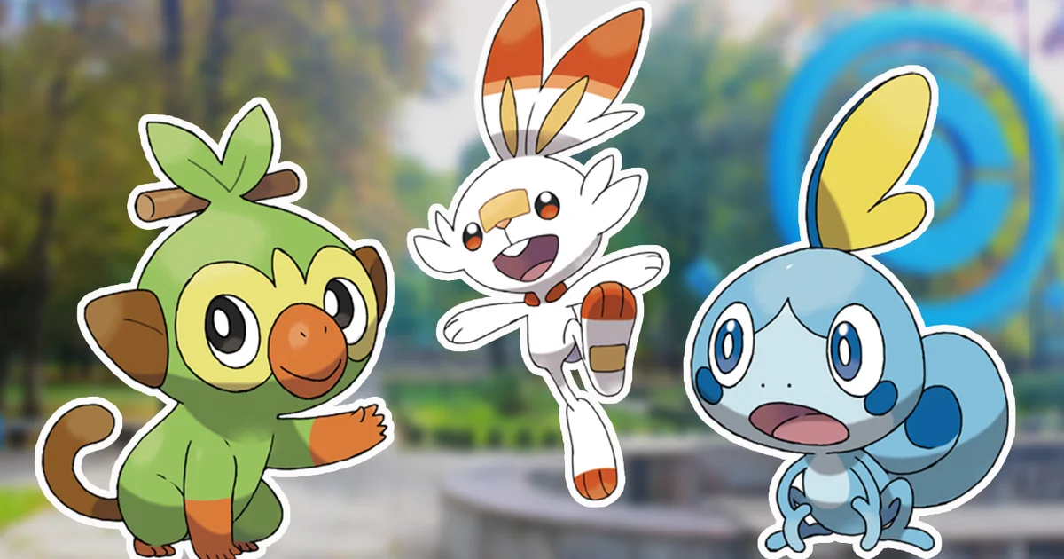 Galar Calling quest steps and best Choose Path choice for Galar starters in Pokémon Go 