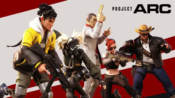 PUBG Studios developed by PUBG Studios, the new 5v5 gunfight game inspired by "PUBG Battlegrounds", is officially released 