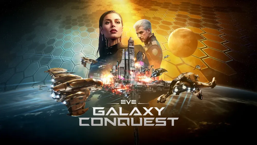 Mobile game "EVE Galaxy Conquest" has been officially launched to build a space base and embark on the journey to conquer the stars 