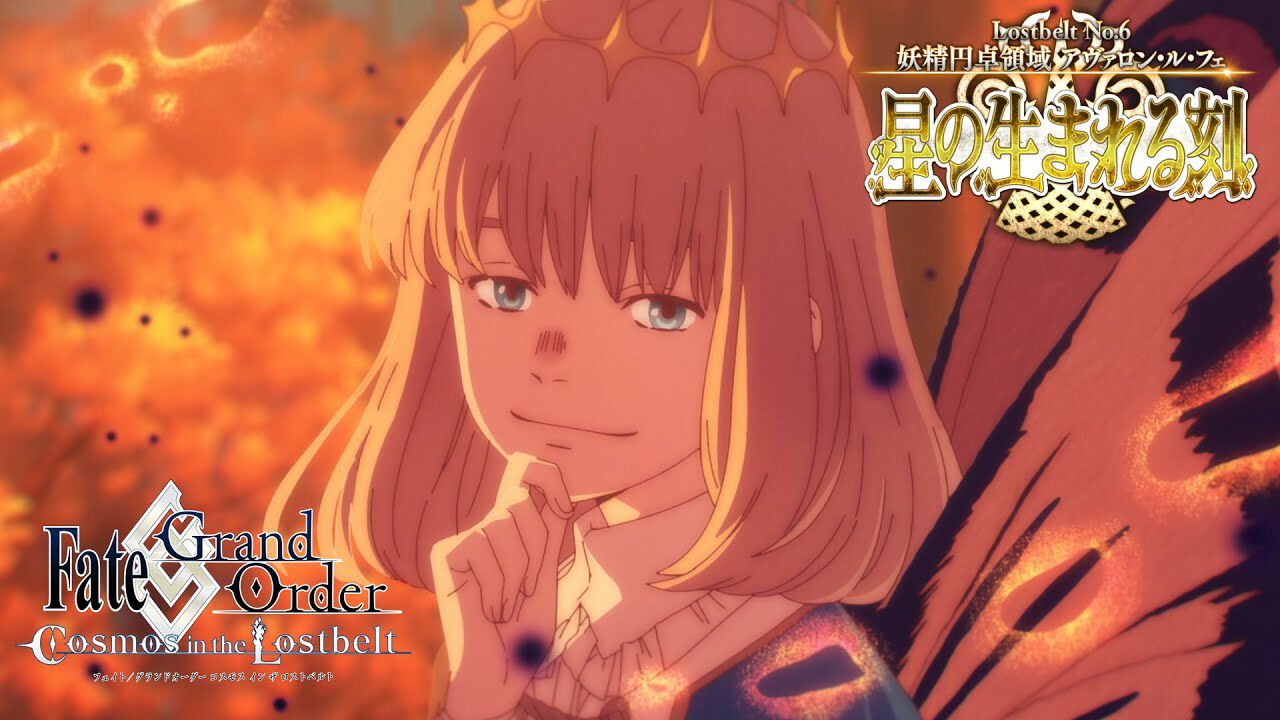 "Fate/Grand Order" Some intelligence on the Japanese server's December event was announced to participate in the event, and you need to pass the strange belt No.6. Fairy Knight Tristan's treasure enhanced strange belt No.6. The character 