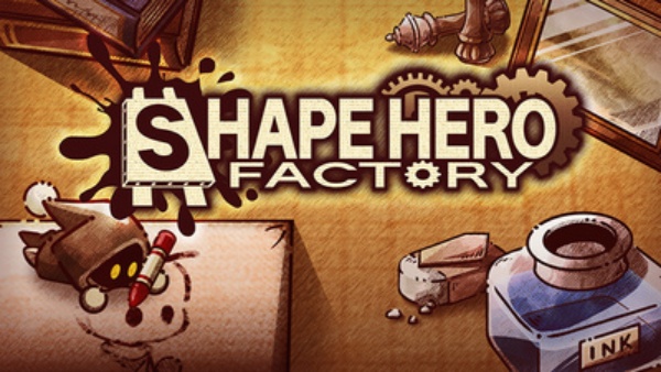 Asobism's new work "ShapeHero Factory" Early Access Edition will be released on November 6 to produce small heroes through combination graphics 