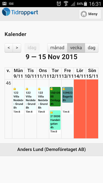 Tidrapport.nu