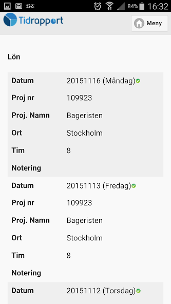 Tidrapport.nu