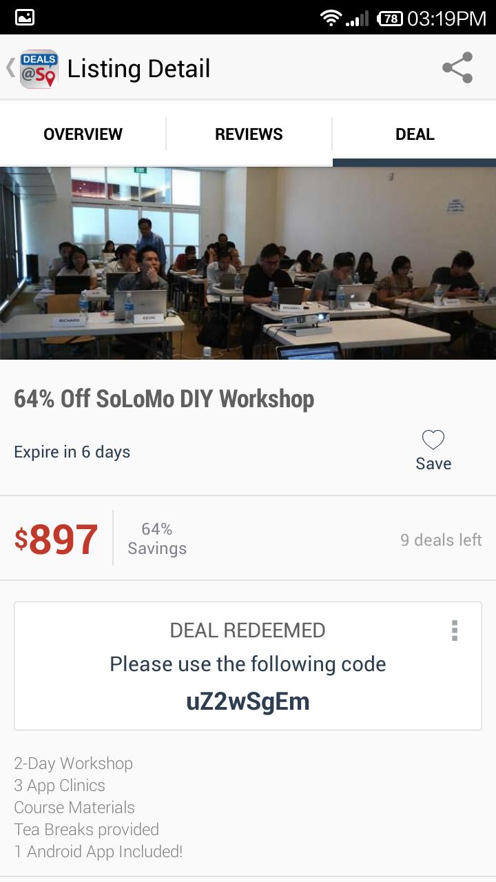 Deals@SoLoMo