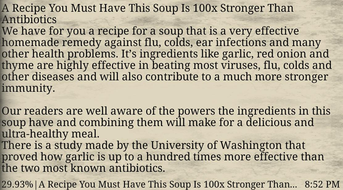 Natural Medicine