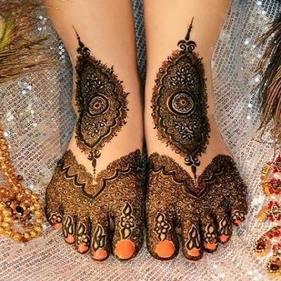 Foot/Feet Mehndi