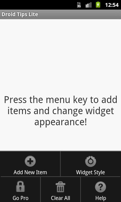 Droid Tips Lite