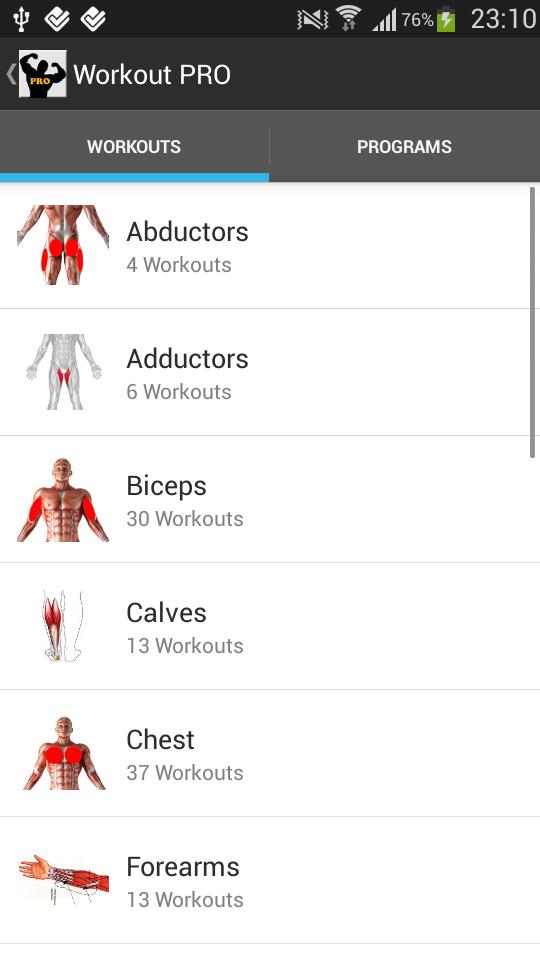 Workout PRO