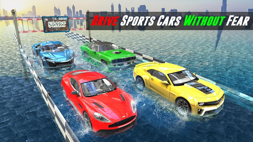 GT Car Racing Stunt Drive Sim