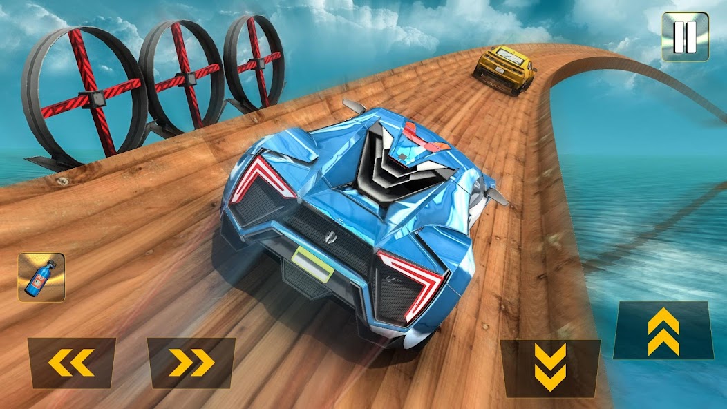 GT Car Racing Stunt Drive Sim