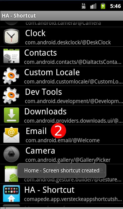 Hide App - Shortcut