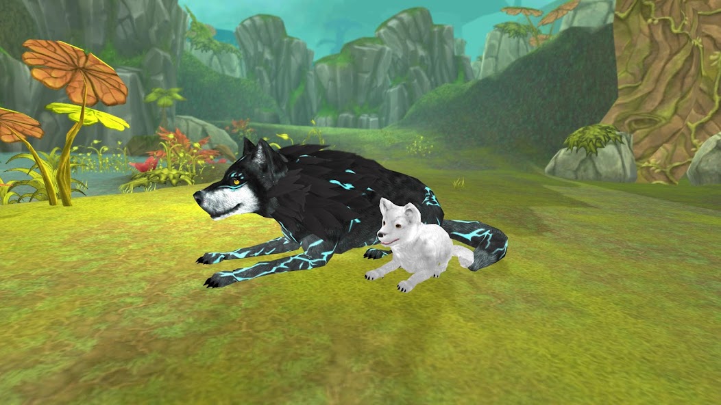 Wolf: The Evolution Online RPG