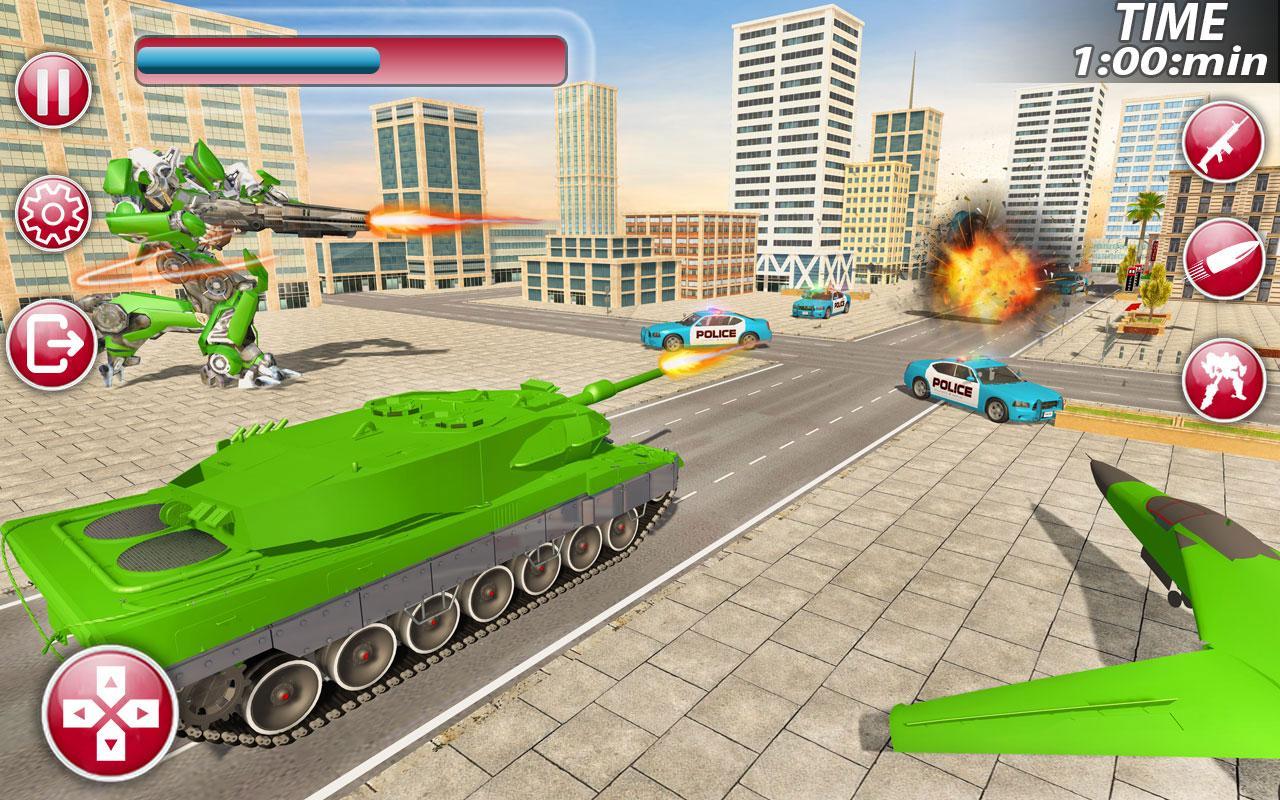 Army Tank Transformation War